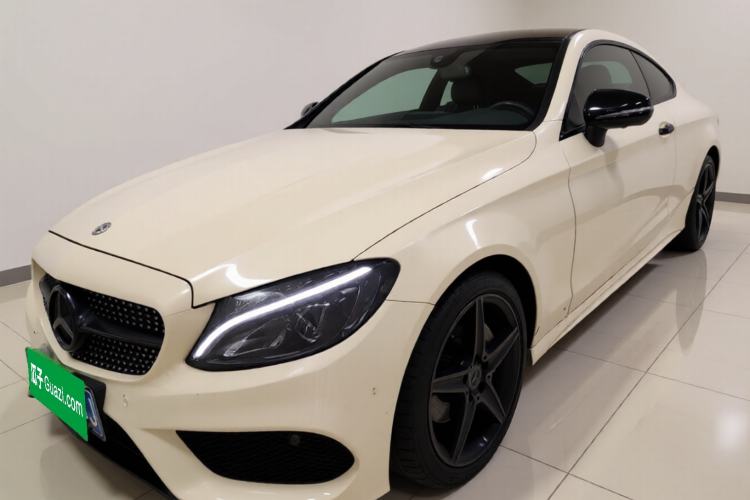 Used Mercedes-Benz C-Class 2018 C 200 Coupe