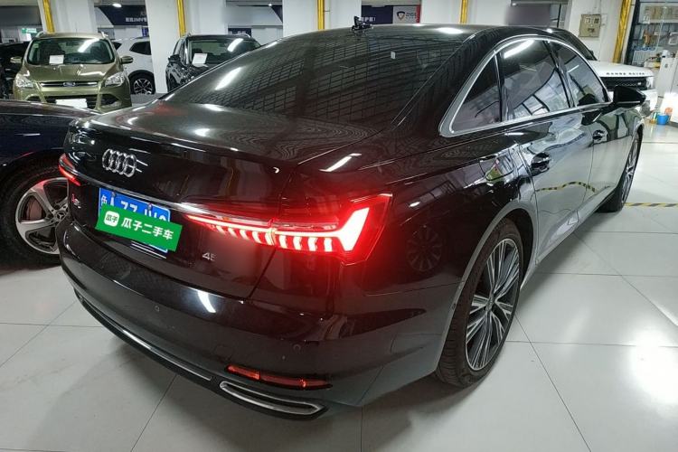 Used Audi A6L 2021 45 TFSI quattro Prestige Elegant Edition Rear Right 45 Deg