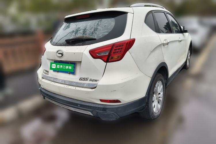 Used GAC Trumpchi GS5 Super 2015 2.0L Automatic Two-Wheel Drive Elite Edition Rear Right 45 Deg