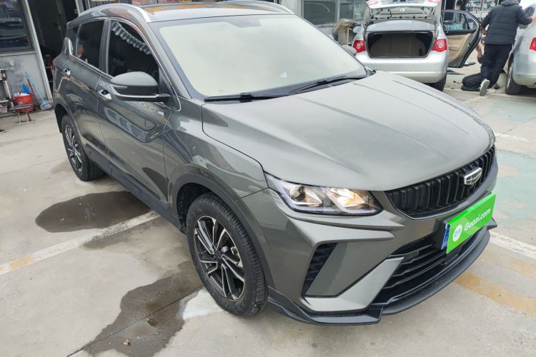 Used Geely Auto Coolray 2023 1.5T DCT Platinum Edition