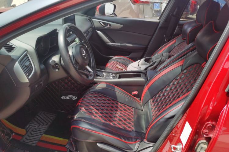 Used Mazda CX-4 2018 2.0L Automatic Two-Wheel Drive Blue Sky Dynamic Version China V Standard