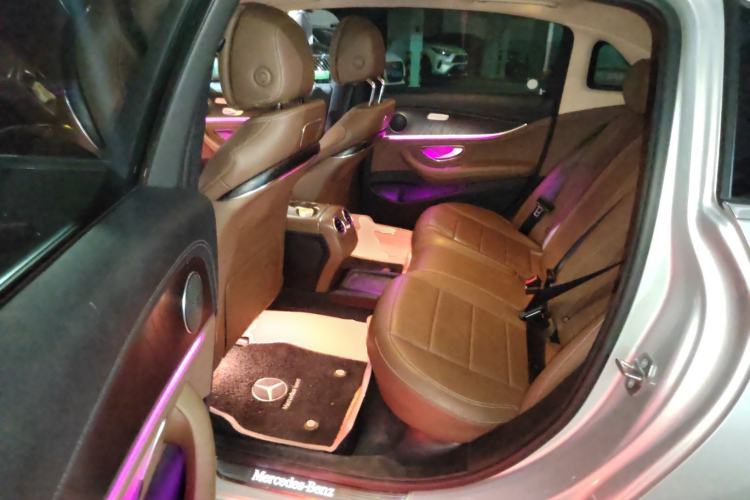 Used Mercedes-Benz E-Class 2017 E 300 L Sporty and Stylish Model