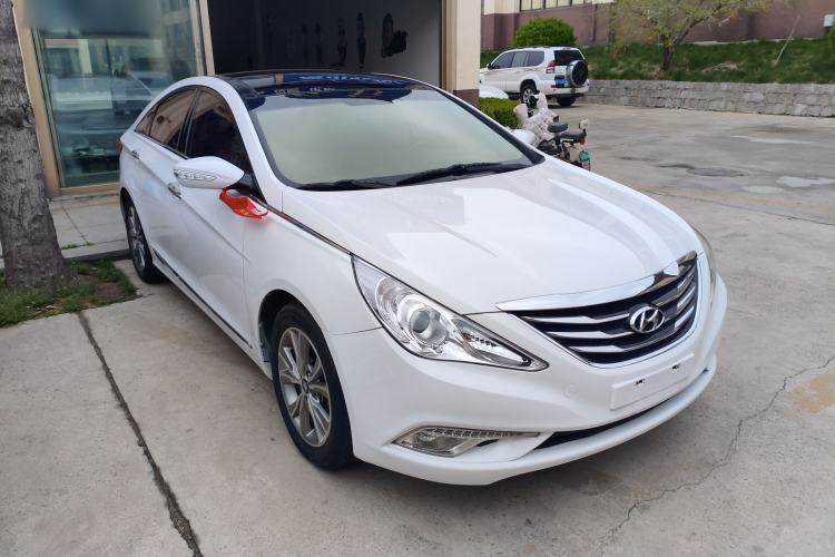 Used Hyundai Sonata 2014 2.4L Automatic Leading Edition China V Standard Exterior 1