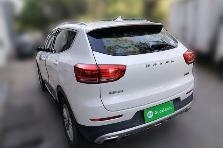 Used Haval H4 2018 Red-Label 1.5 GDIT DCT Fashion Edition
