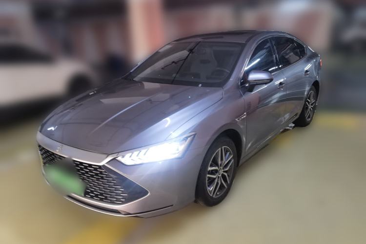 Used BYD Qin PLUS 2024 HONOR Edition DM-i 55KM Beyond Model