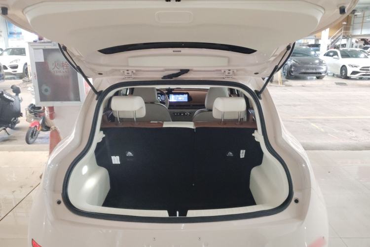 Used ORA Good Cat 2023 401 km Standard Range Luxury Version Lithium Iron Phosphate Trunk