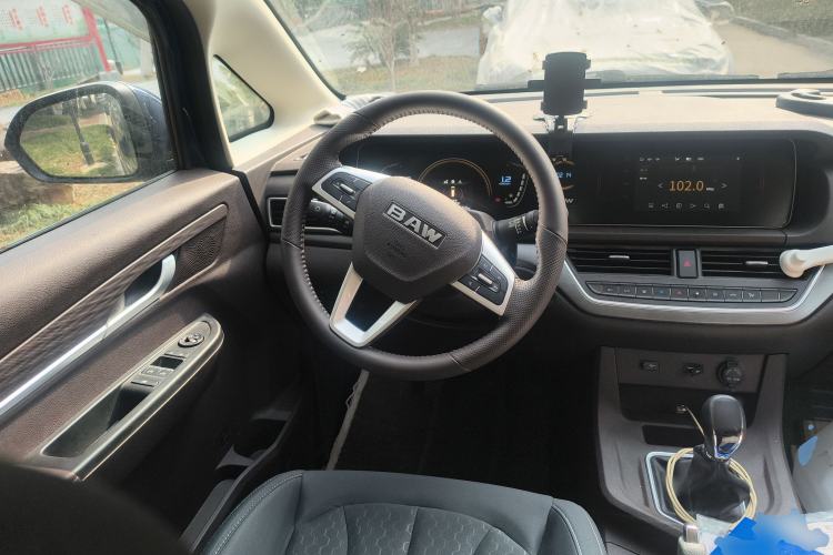 Used BAW Ruisheng Ace M7 2023 1.6L Standard Wheelbase Enjoy Edition 7-seater