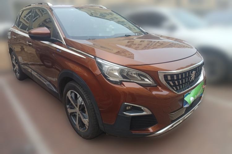 Used Peugeot 4008 2017 350THP Elite Edition
