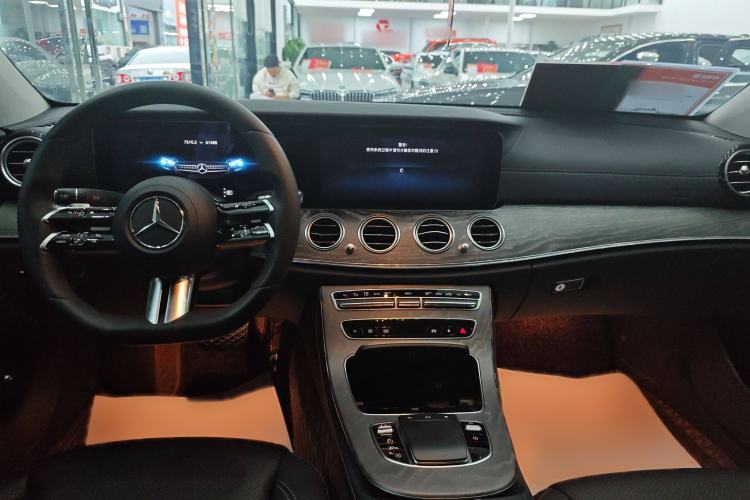 Used Mercedes-Benz E-Class 2021 E 300 L Sporty and Stylish Model