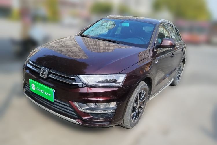 Used Zotye SR7 2016 1.5T Manual Cube Road Edition China V Standard