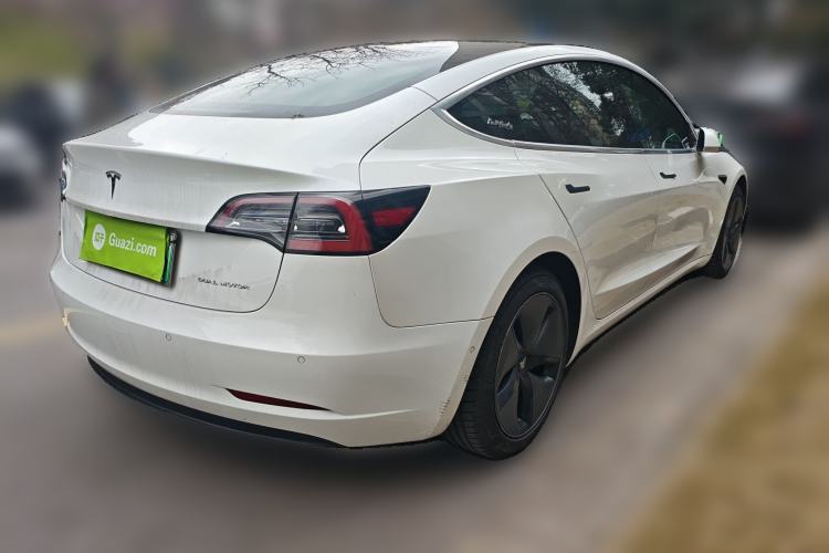 Used Tesla Model 3 2019 Long-Range All-Wheel-Drive Version