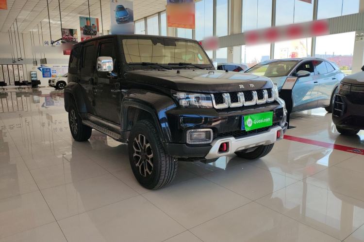 Used BAIC Off-Road BJ40 2020 2.0T Automatic Four-Wheel Drive Urban Hunter Edition Chivalrous Type