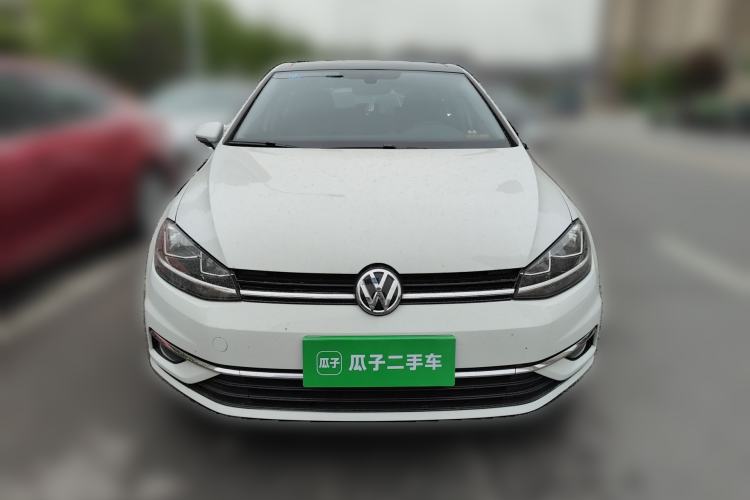 Used Volkswagen Golf 2020 Zhiai Edition 280TSI DSG Luxury Model