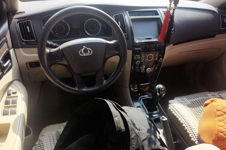 Used Geely Auto GC7 2013 1.5L Manual Luxury Model
