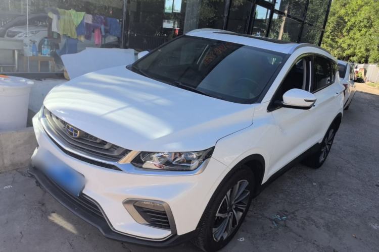 Used Geely Auto Coolray 2019 260T DCT Knight China V Standard