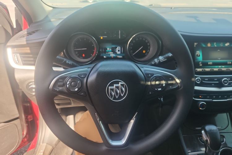 Used Buick Verano 2019 Sedan 20T Dual-Clutch Leading Model Steering Wheel