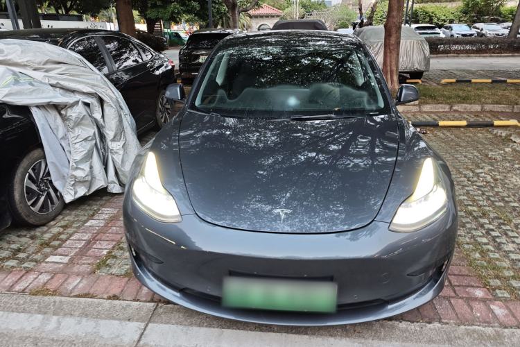 Used Tesla Model 3 2021 Revised Version Standard Range Rear-Wheel Drive Upgraded Edition 3D1 Front