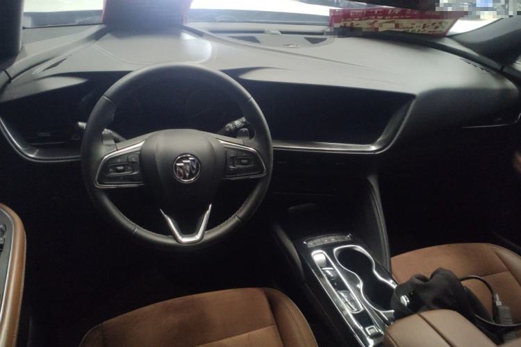 Used Buick Envision 2020 Encore S 652T Two-Wheel Drive Luxury Model Center Console