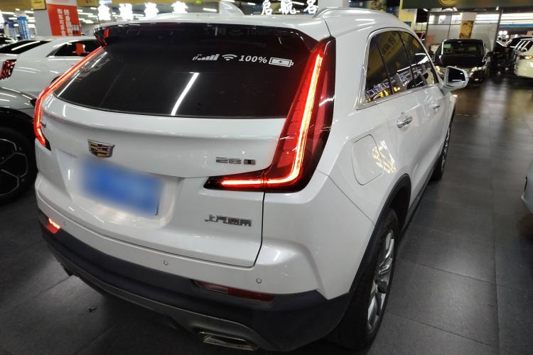 Used Cadillac XT4 2020 28T Two-Wheel-Drive Leading Version