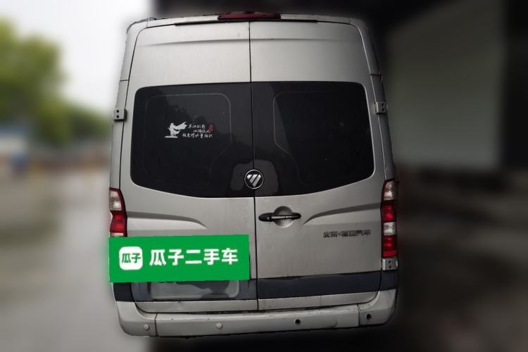 Used Foton Scenic G5 2021 2.0T Diesel Commercial Version 7-Seater Multi-Purpose Passenger Vehicle 4F20TC3
