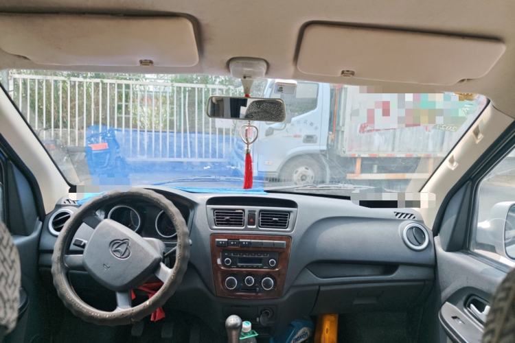 Used CHANGAN KAICHENG Ruixing M60 2019 1.5L Base Version China VI Standard 2-Seater Van with DAM15KR Engine Center Console