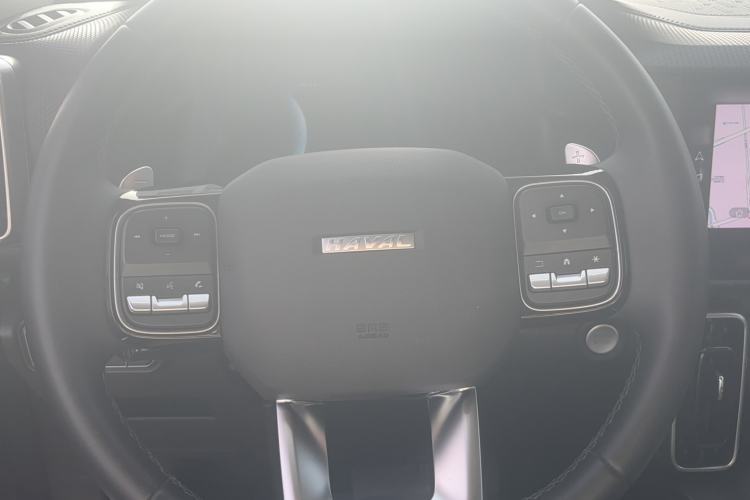 Used Haval DARGO 2022 1.5T DCT Two-Wheel Drive Labrador Edition Steering Wheel