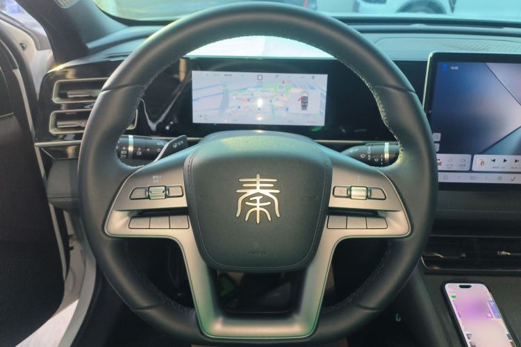 Used BYD Qin L 2025 DM-i Smart Drive 120KM Superior Model