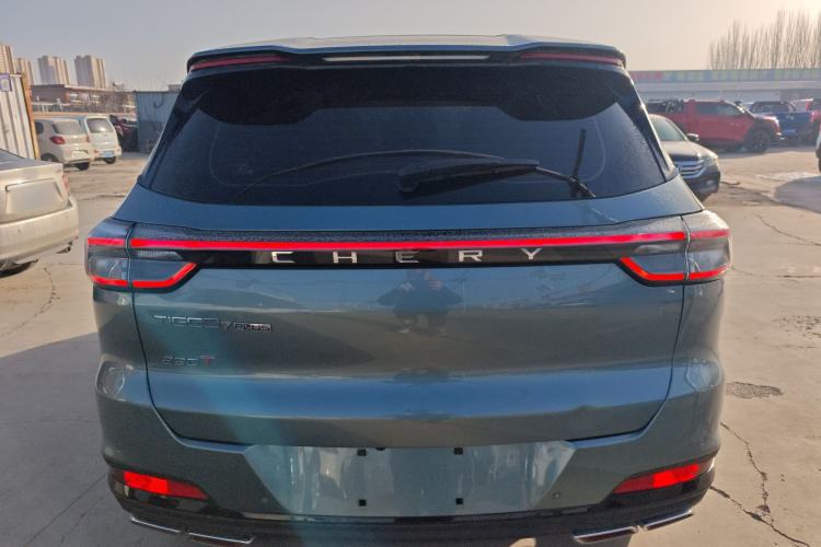 Used Chery Tiggo 7 PLUS 2023 1.6 TGDI DCT Prestige Edition