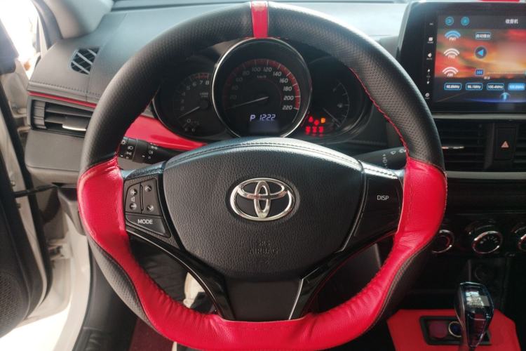 Used Toyota Vios 2021 1.5L CVT Comfort Edition Steering Wheel