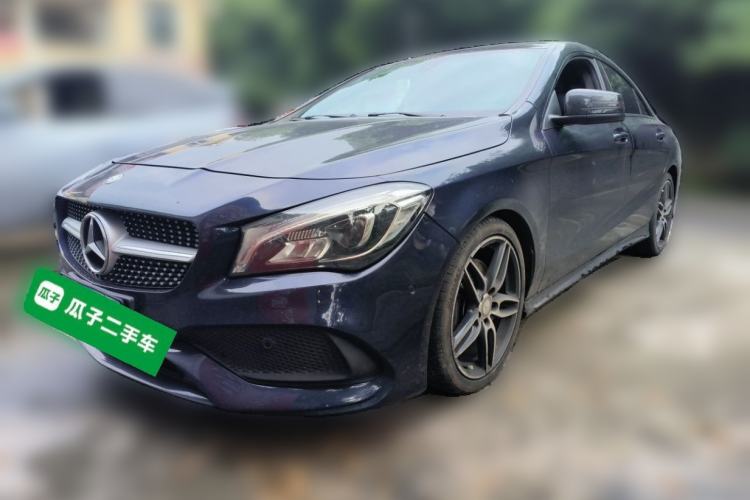 Used Mercedes-Benz CLA 2017 CLA 220 4MATIC