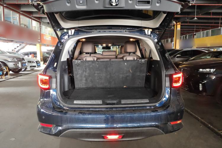 Used Infiniti QX60 2016 2.5 S/C Hybrid Two-Wheel-Drive Excellence Edition China V Standard Trunk