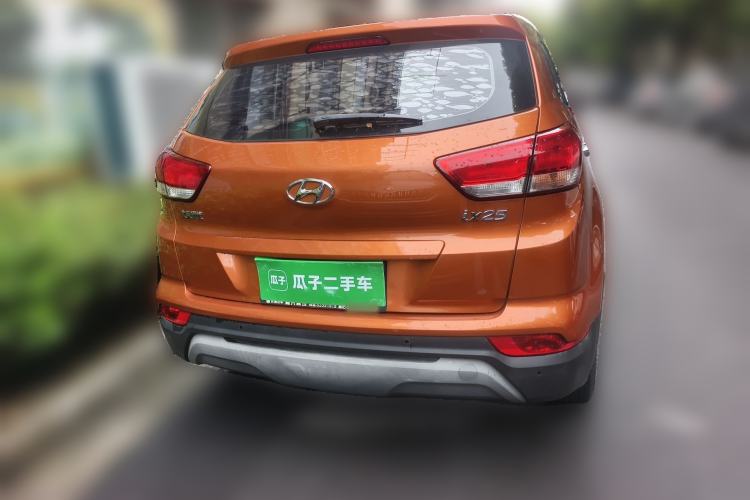 Used Hyundai ix25 2017 1.6L Automatic Smart Version Rear