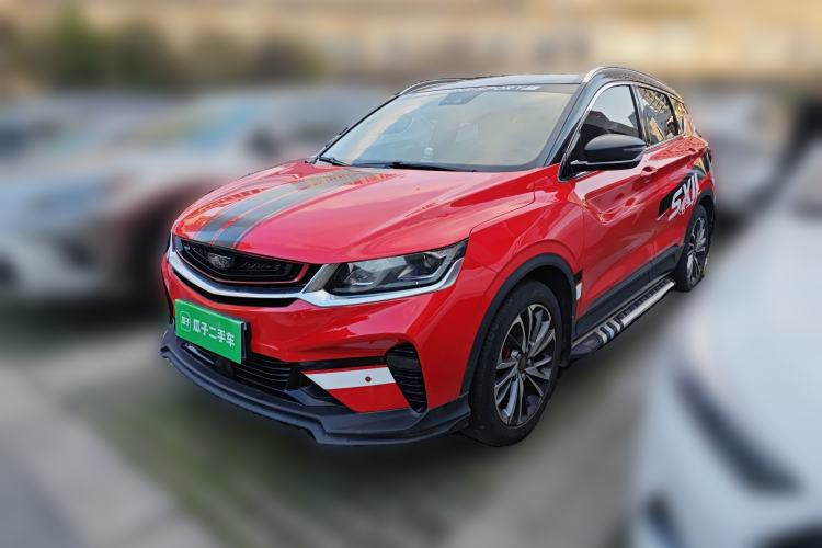 Used Geely Auto Coolray 2019 Sport Model 260T DCT Battle China V Standard