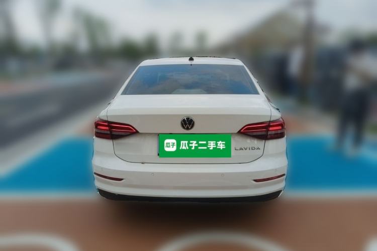 Used Volkswagen Lavida 2022 1.5L Automatic Fashion Edition Rear