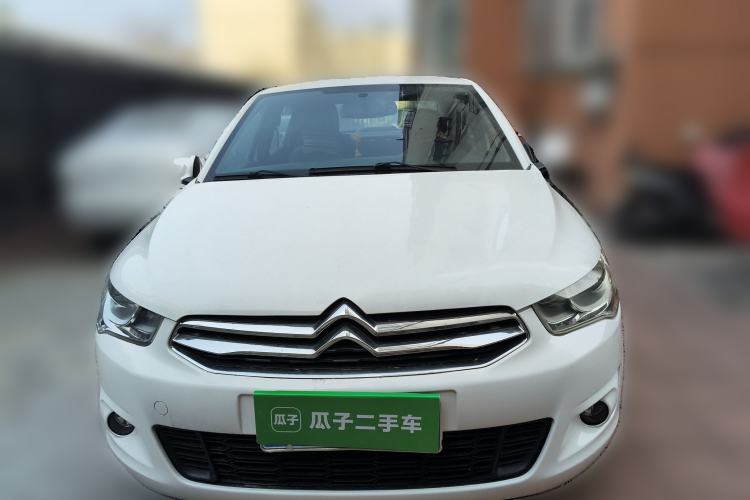 Used Citroen Elysee 2016 1.6L Manual Fashion Edition
