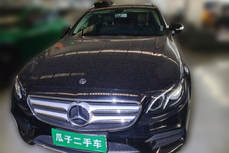 Used Mercedes-Benz E-Class 2019 Restyled E 300 L Sporty and Stylish Edition Front