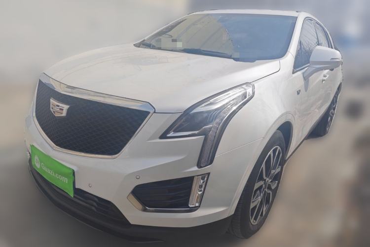 Used Cadillac XT5 2022 2.0T Four-Wheel Drive Luxury Version (Hummingbird Edition)