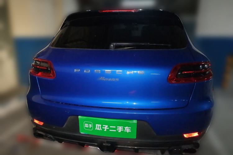 Used Porsche Macan 2017 Macan 2.0T Rear