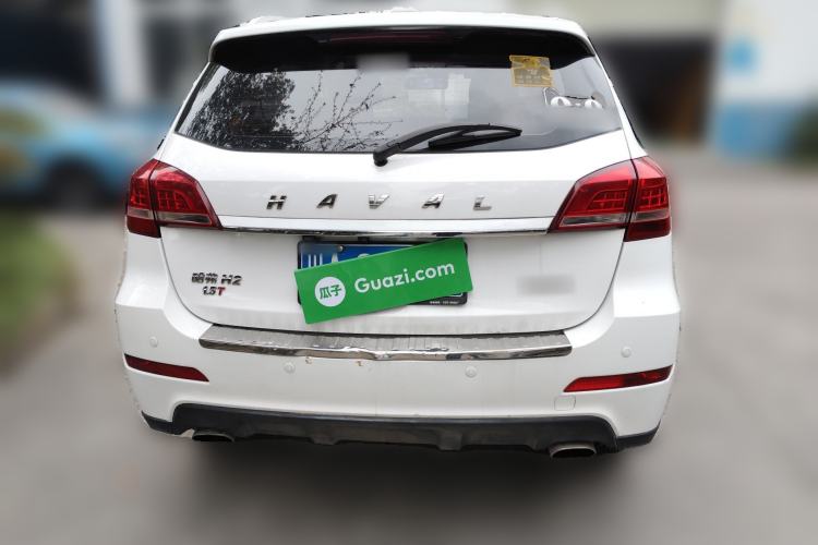 Used Haval H2 2014 1.5T Manual Two-Wheel Drive Elite Edition Rear
