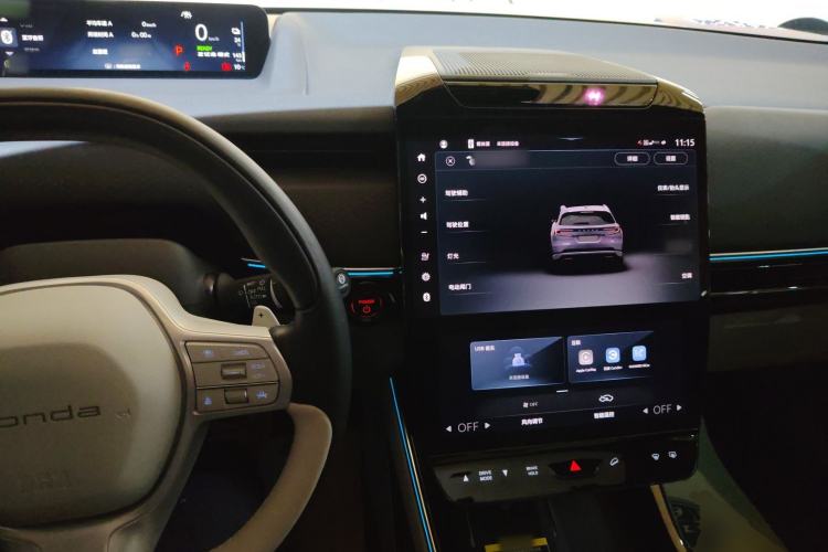 Used Honda P7 2025 Four-Wheel Drive Long-Range Max