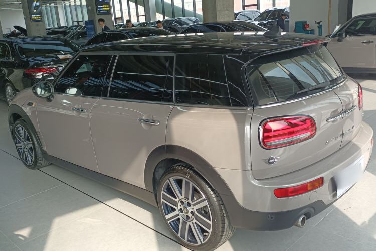Used MINI Clubman 2023 Refresh 1.5T COOPER Connoisseur Rear Left 45 Deg