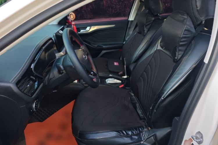 Used Ford Focus 2021 Sedan 1.5L Automatic Sharp Edition Left Front Seat