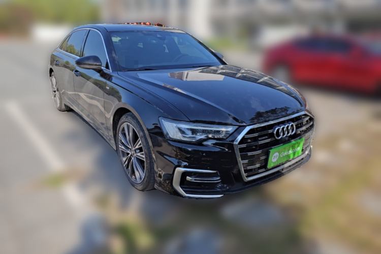 Used Audi A6L 2024 55 TFSI quattro Prestige Dynamic Edition Front Right 45 Deg