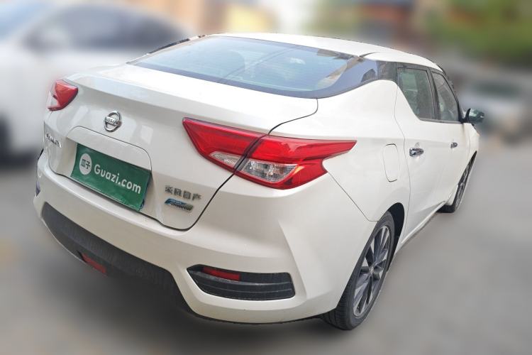 Used Nissan Lannia 2016 1.6L CVT High-Energy Version Rear Right 45 Deg