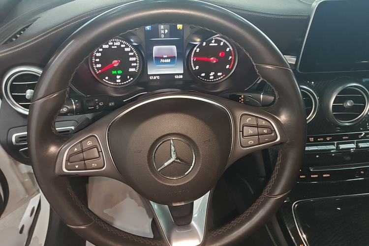 Used Mercedes-Benz GLC 2017 GLC 200 4MATIC
