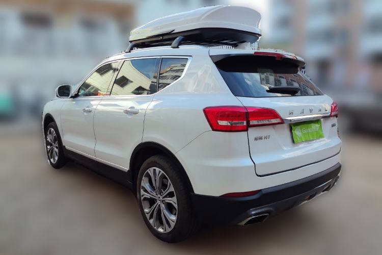 Used Haval H7 2018 Revised Version Blue-Label H7 2.0T Automatic Smart Enjoyment Trim