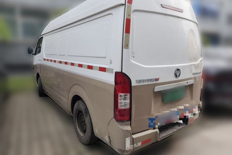 Used Foton Scenic G7 2017 2.0L Long-Wheelbase Commercial Van High Roof 2 Seats 4Q20M Rear Left 45 Deg