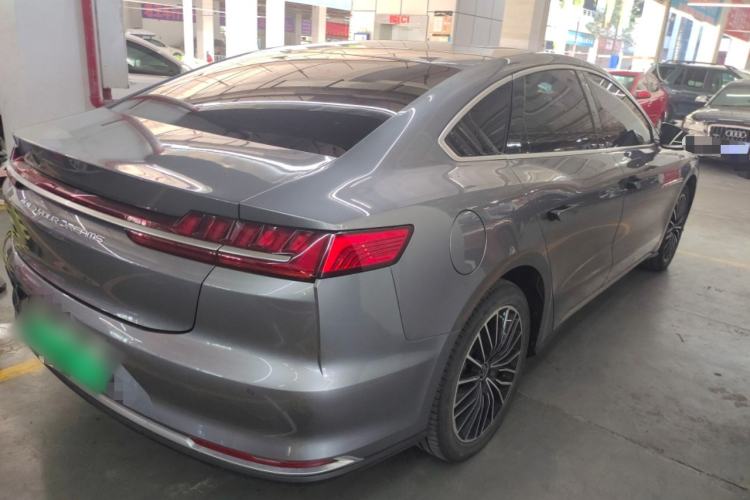 Used BYD Han 2020 DM Four-Wheel Drive Performance Edition Luxury Model
