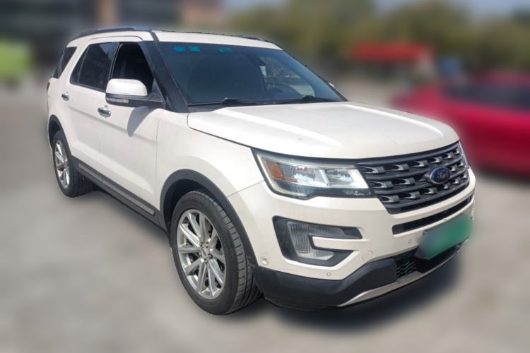 Used Ford Explorer 2017 2.3T Elite Edition
