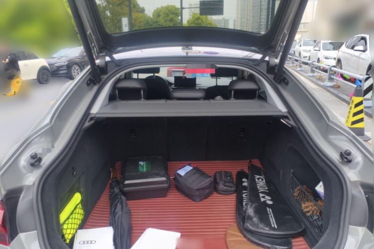 Used Audi A5 2021 Sportback 40 TFSI Fashionable and Dynamic Model Trunk